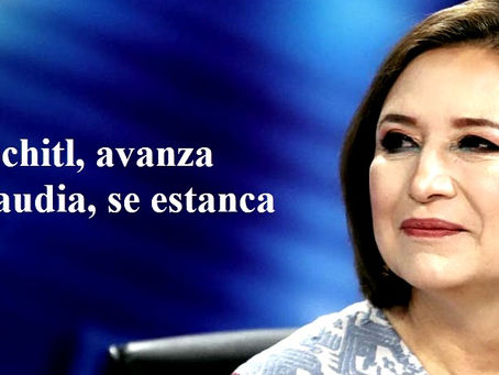 Desmienten a El Universal: Claudia Sheinbaum, solo aventaja con 10 puntos a Xóchitl Gálvez