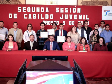 Tlalnepantla, celebra la segunda sesión de Cabildo Juvenil 2023