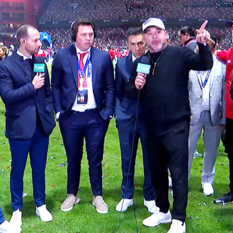 Antonio Mohamed, le mentó la madre a David Faitelson, en transmisión de TUDN