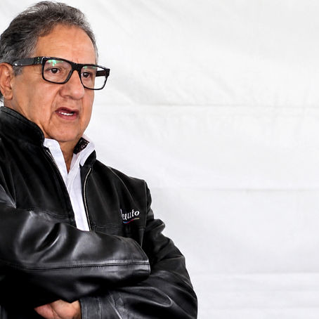 Higinio Martínez Miranda quiere la presidencia del Senado, pero Morena no quiere al mexiquense