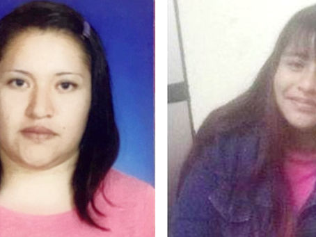 ¡URGENTE! Solicitan apoyo para localizar a Jocelyn Carolina Corona Solano y Valentina Dafne Roa Corona, desaparecidas en Tepotzotlán