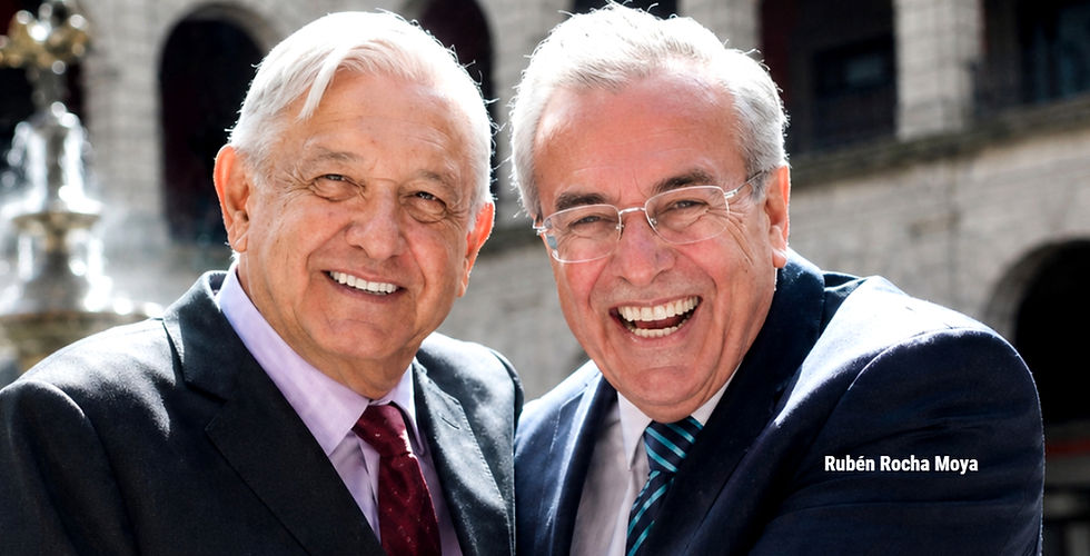 Afirman que Estados Unidos revocó visa a Rubén Rocha Moya en 2025