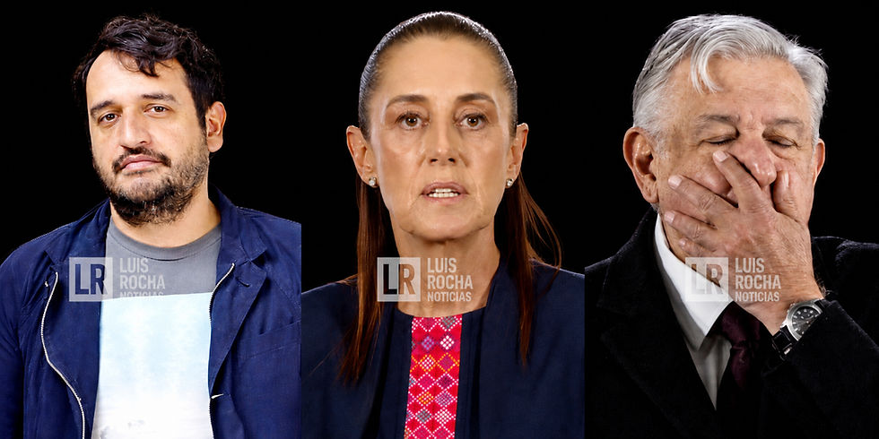 Andy López Beltrán. Estados Unidos lanza ultimátum político a Claudia Sheinbaum. López Obrador en crisis