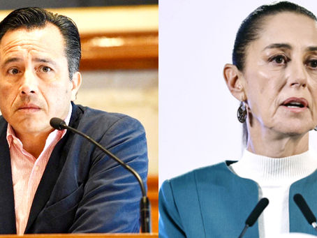 Cuitláhuac García, dejó a Veracruz destruido…pero Claudia Sheinbaum, lo nombró director del Centro Nacional de Control del Gas Natural (Cenegas)