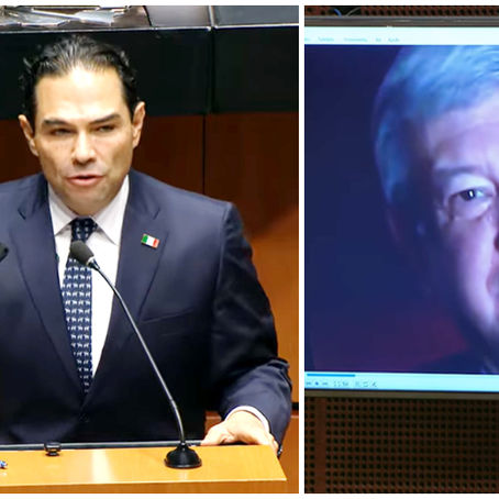 Enrique Vargas del Villar, exhibe video de López Obrador, cuando rechazó la militarización del país