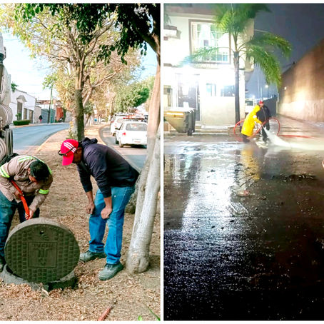 Gobierno de Atizapán realiza desazolve en puntos vulnerables para evitar inundaciones
