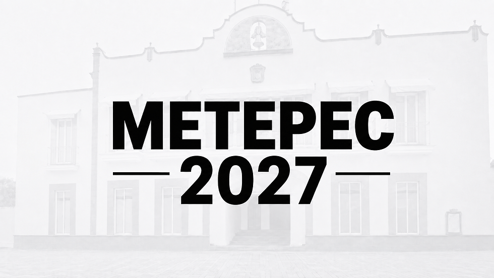 Metepec 2027: PAN se fortalece y Morena aparece disminuido rumbo a la elección municipal