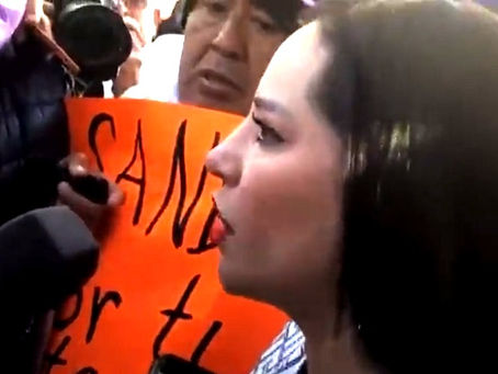 “Estoy preparada para ir a prisión. Esta es una persecución de Sheinbaum”, señala Sandra Cuevas