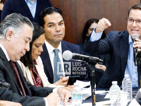 Ricardo Anaya plantea en el Senado citar a María Eugenia Campos y a Rubén Rocha Moya