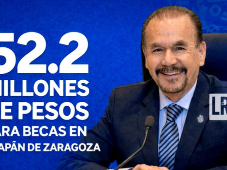 Aprueban presupuesto histórico de 52 millones de pesos, para becas educativas en Atizapán de Zaragoza