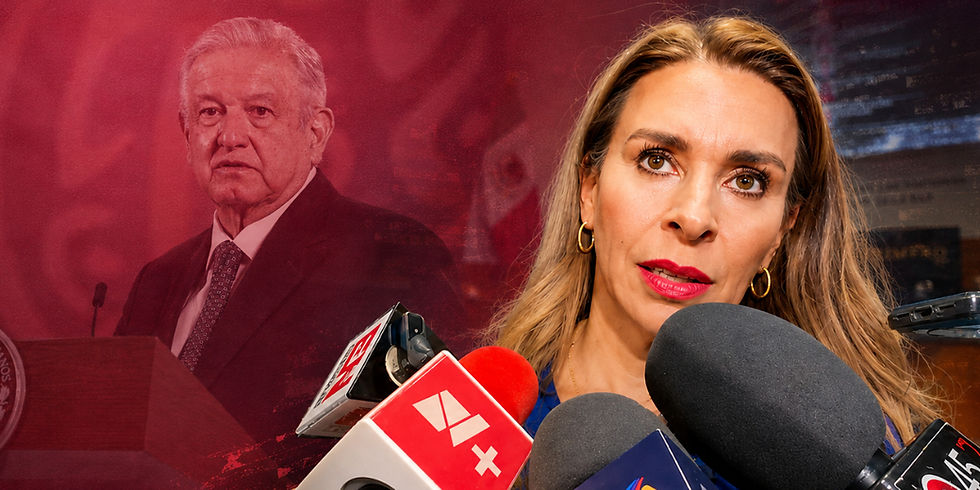 “López Obrador es la cabeza del Cártel de Morena”, asegura Carolina Viggiano