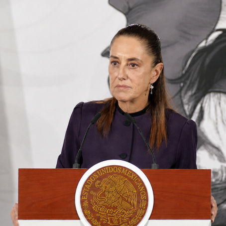 Claudia Sheinbaum y el temor de que Morena sea declarada organización terrorista