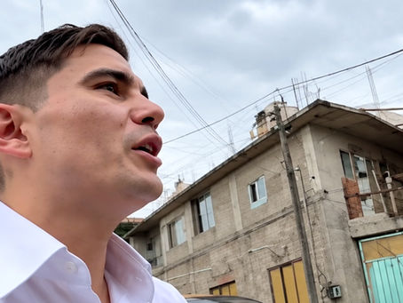 Isaac Montoya y Ru Abogado: ¿qué hacía la policía municipal de Naucalpan en el recorrido del activista social?