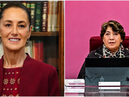 Claudia Sheinbaum y Delfina Gómez: mismo partido, proyectos totalmente opuestos