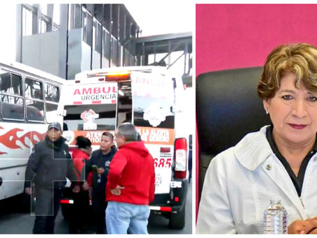 ¡Imágenes Fuertes! Pasajeros viven horas de terror en Valle de Chalco; Delfina Gómez, rebasada por la inseguridad y violencia en el Edomex