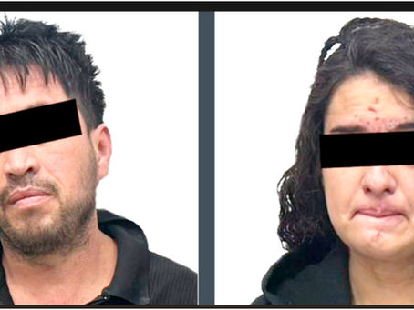 La Fiscalía Edomex, captura a una mujer y un hombre, que descuartizaron a un sujeto en Cuautitlán Izcalli