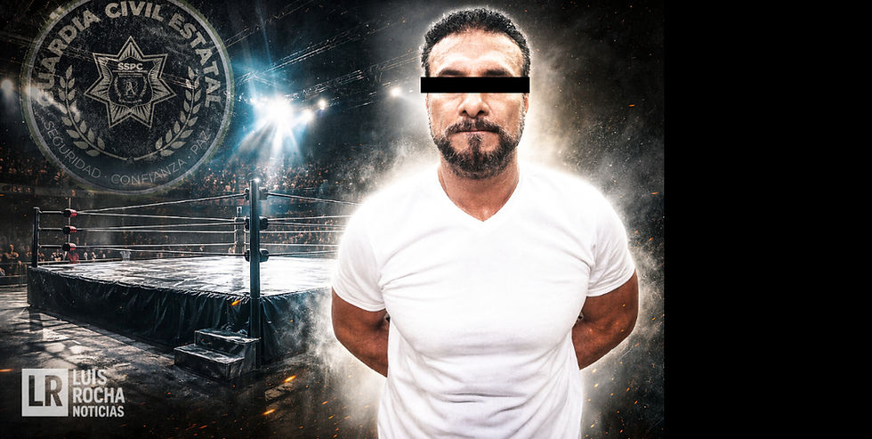 Detienen a “El Patrón”, por presunta violencia familiar en San Luis Potosí