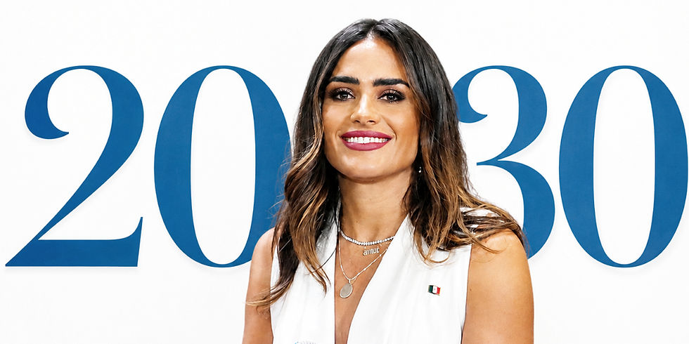 Alessandra Rojo de la Vega 2030: encuestas la colocan como candidata del PAN para CDMX
