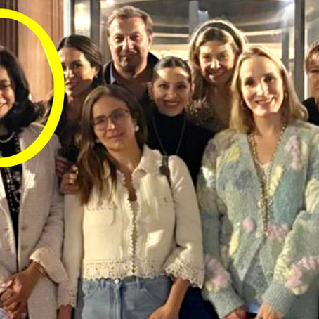 Revientan a María Monreal, hija de Ricardo Monreal, por acudir al Fashion Week en París, Francia