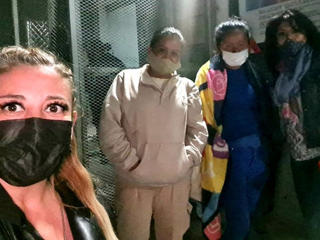 Enrique Vargas del Villar, apoya la libertad de mujeres presas por delitos menores