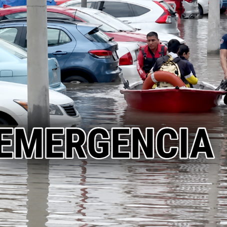 Lluvias en Tlalnepantla: Raciel Pérez Cruz enfrenta reclamos por inundaciones en Los Reyes Ixtacala