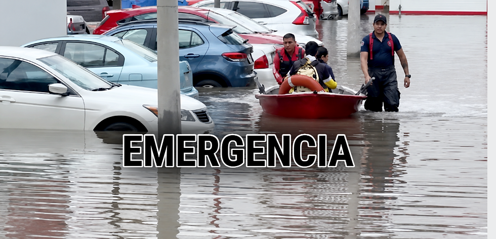 Lluvias en Tlalnepantla: Raciel Pérez Cruz enfrenta reclamos por inundaciones en Los Reyes Ixtacala