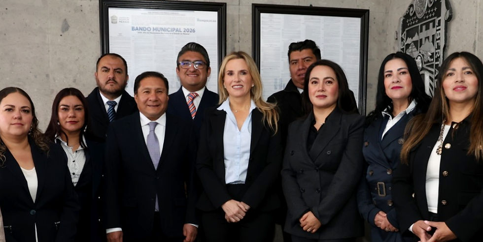 Bando 2026 de Huixquilucan, faculta a policía municipal, para regular circulación de motocicletas