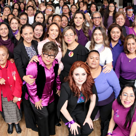 La presidenta del PRI Edomex, Cristina Ruiz Sandoval, impulsa ley contra el feminicidio