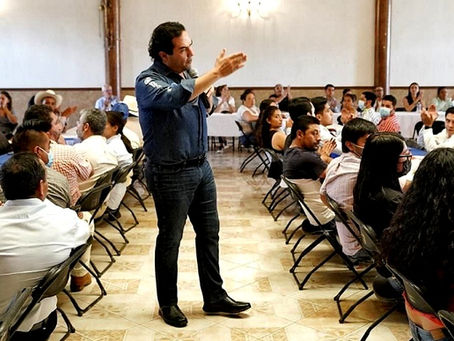 Enrique Vargas del Villar, recibe el respaldo de la zona sur del Edomex