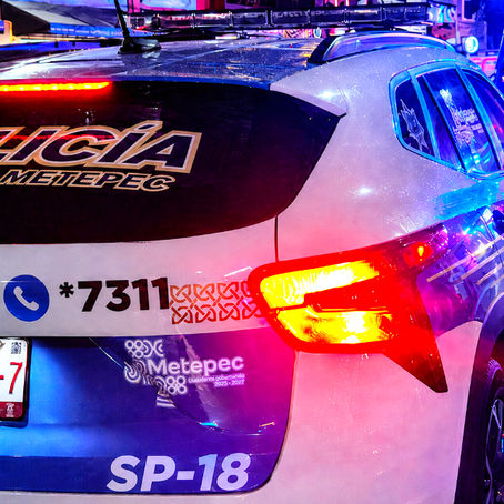Seguridad en Metepec: Fernando Flores Fernández refuerza coordinación con autoridades