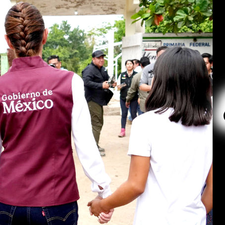 ¿Claudia Sheinbaum, simula ayuda ante los desastres naturales?
