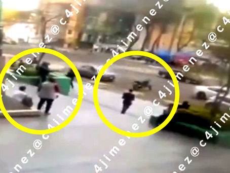 ¡Imágenes Fuertes! Momento exacto del asesinato de David Cohen Sacal