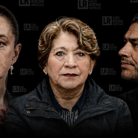 CNN, CIA y Edomex: tensión para Claudia Sheinbaum, Omar García Harfuch y Delfina Gómez