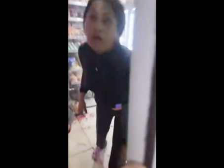 ¡Imágenes Fuertes! Hombres armados entran a una tienda en Culiacán, Sinaloa; hay un muerto y tres mujeres heridas