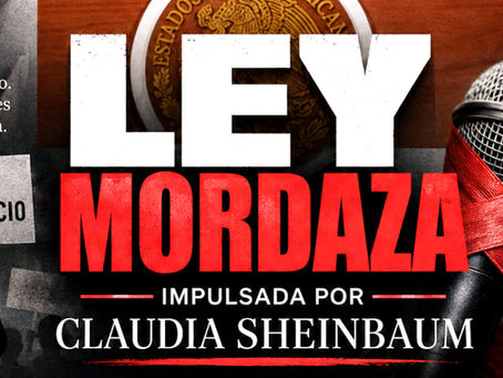PRI Edomex acusa a Morena de impulsar “Ley Mordaza” contra libertad de expresión