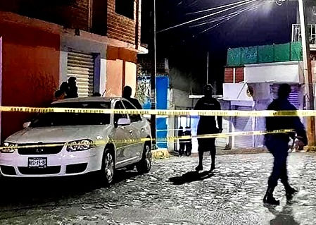 Masacran a familia en Ocoyoacac…Alfredo del Mazo, dice que trabaja contra la inseguridad