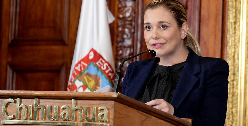 Maru Campos acudirá al Senado por tema de la CIA en Chihuahua; crece expectativa nacional