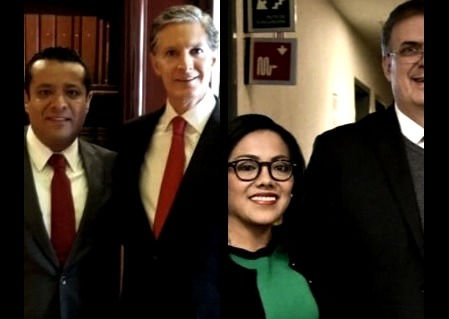 Miguel Ángel Torres Cabello y Carolina Charbel, provocan sismo en el Edomex