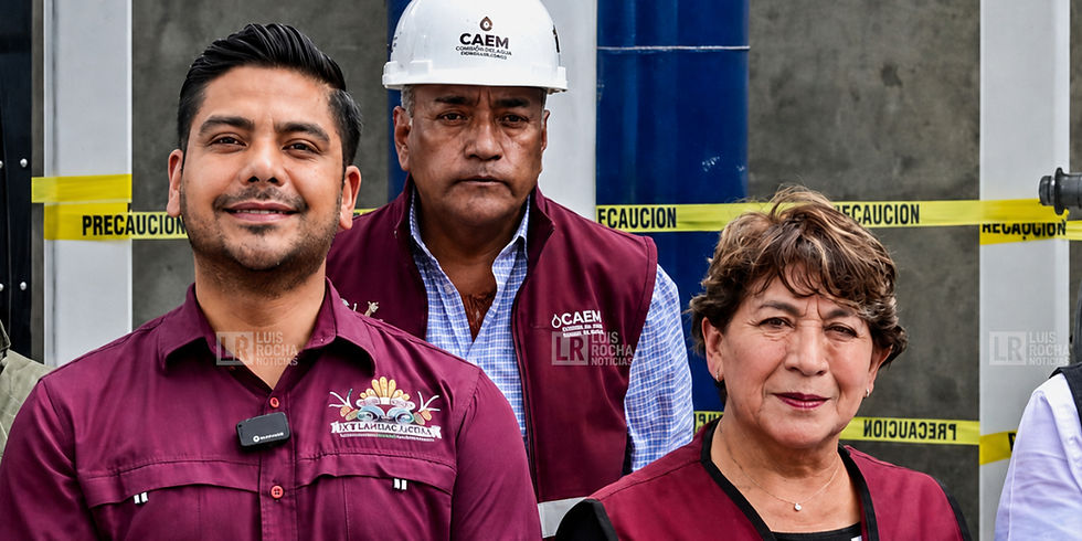 Delfina Gómez Álvarez: Adolfo Cerqueda Rebollo queda expuesto por falta de agua en Nezahualcóyotl