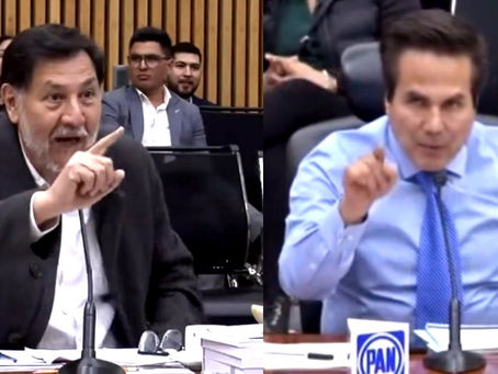 “Gerardo Fernández Noroña, me amenazó”, señala Víctor Hugo Sondón Saavedra