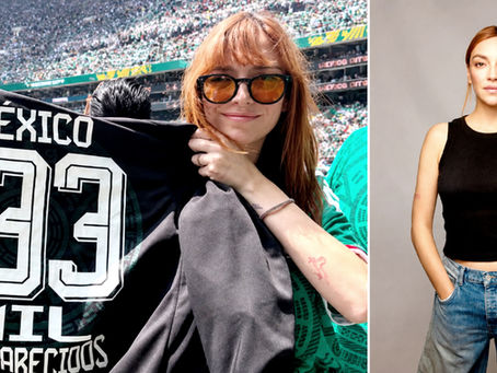 ¿Quién es Regina Blandón? La actriz mexicana que llevó al Mundial 2026 la voz de los desaparecidos