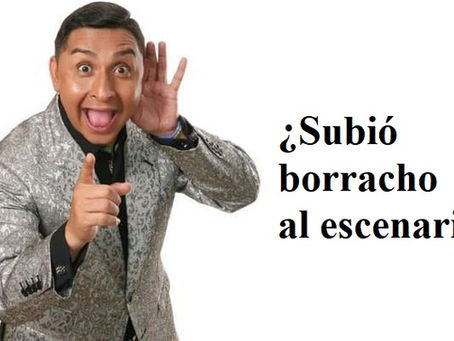 Bajan al comediante J J, por presuntamente acudir en estado inconveniente, en Tabasco