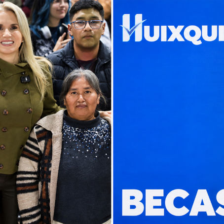 Romina Contreras Carrasco: Huixquilucan destina más de 44.8 mdp a Becas Municipales y Monedero Electrónico