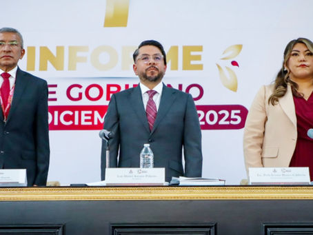 Daniel Serrano Palacios, rinde su Primer Informe de Gobierno en Cuautitlán Izcalli