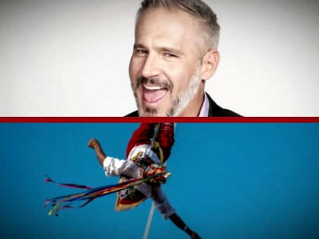 Arath de la Torre humilla a Los Voladores de Papantla