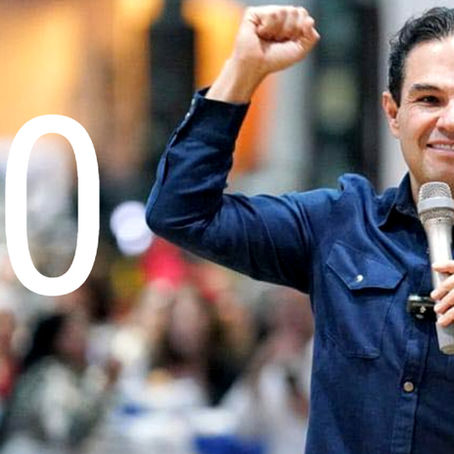 Enrique Vargas del Villar, celebra 50 años de vida, consolidando su fortaleza política y social