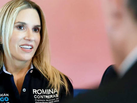 Romina Contreras Carrasco, impulsa a emprendedores de Huixquilucan