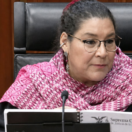 Lenia Batres defiende en la SCJN que el IMSS no entregue lentes, aparatos auditivos ni prótesis a derechohabientes
