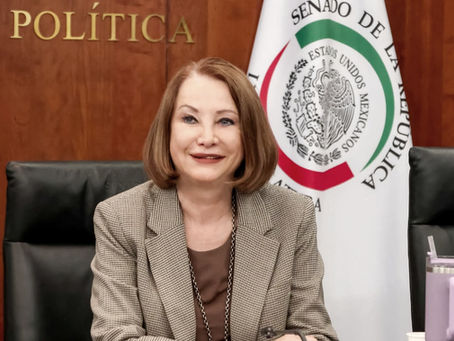 Exhiben nómina de Laura Itzel Castillo en el Senado: rebasa los 2 millones de pesos al mes
