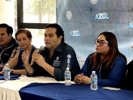 Enrique Vargas del Villar, destaca la lucha anticorrupción de Angélica Moya